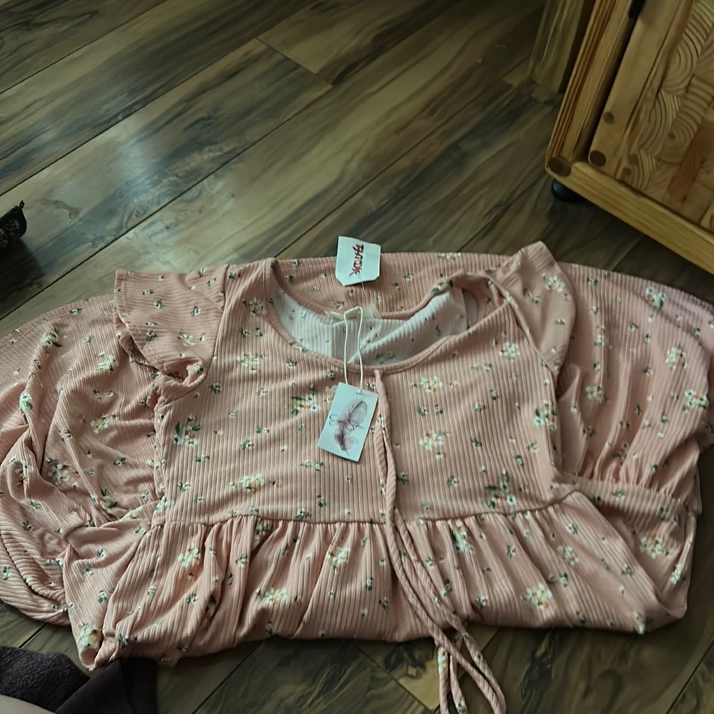 Brand new rose pink dress